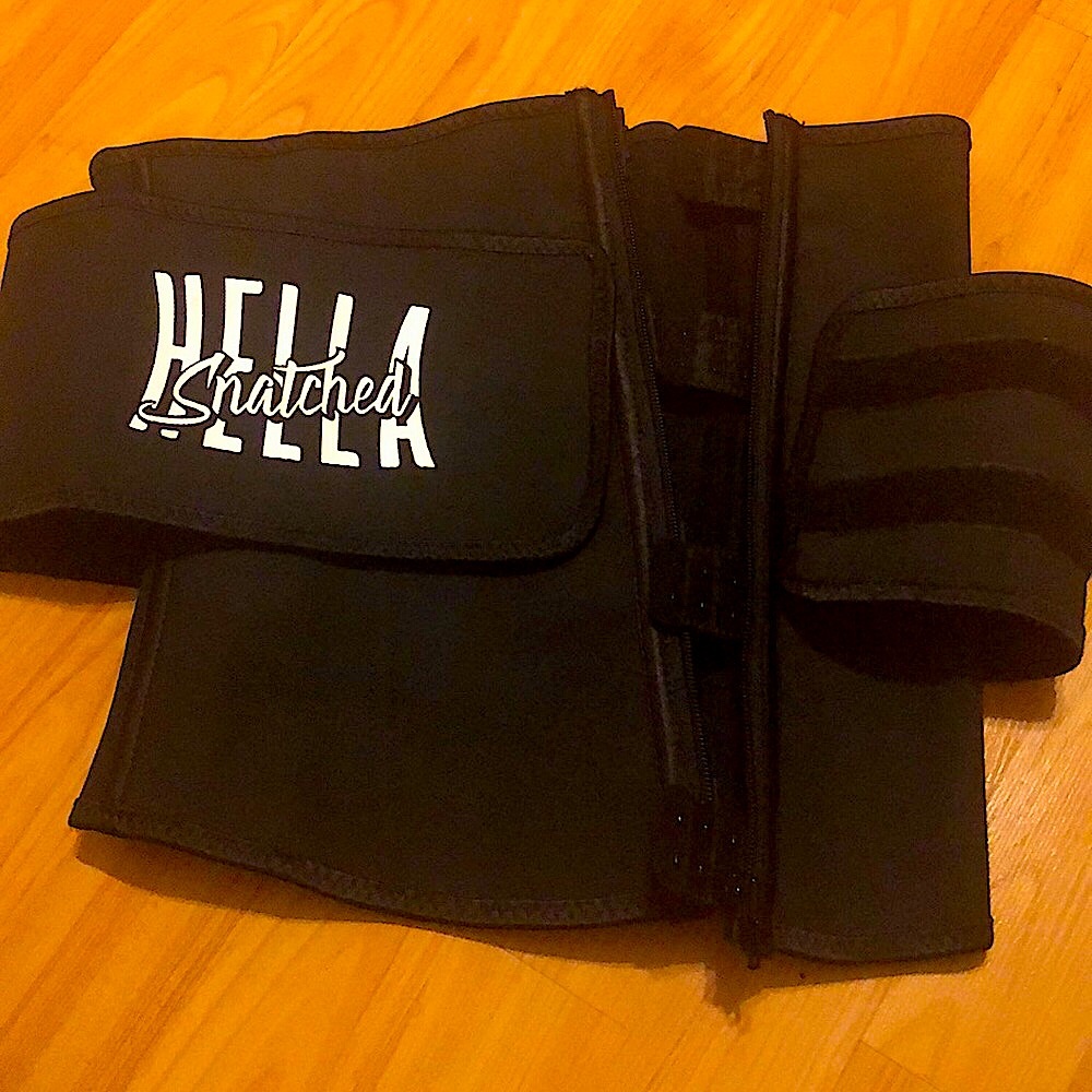 Black Waist Trainer